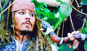 Pirates of the Caribbean Screenshot
