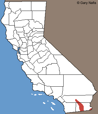 Rio Grande Leopard Frog California Range Map