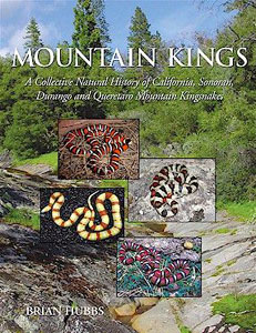Hubbs, Brian.  Mountain Kings - A Collective Natural History of California, Sonoran, Durango and Queretaro Mountain Kingsnakes.  Tricolor Books, 2004. 