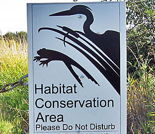 habitat area