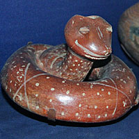Ceramic Rattlesnake