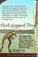 California Red-legged Frog sign