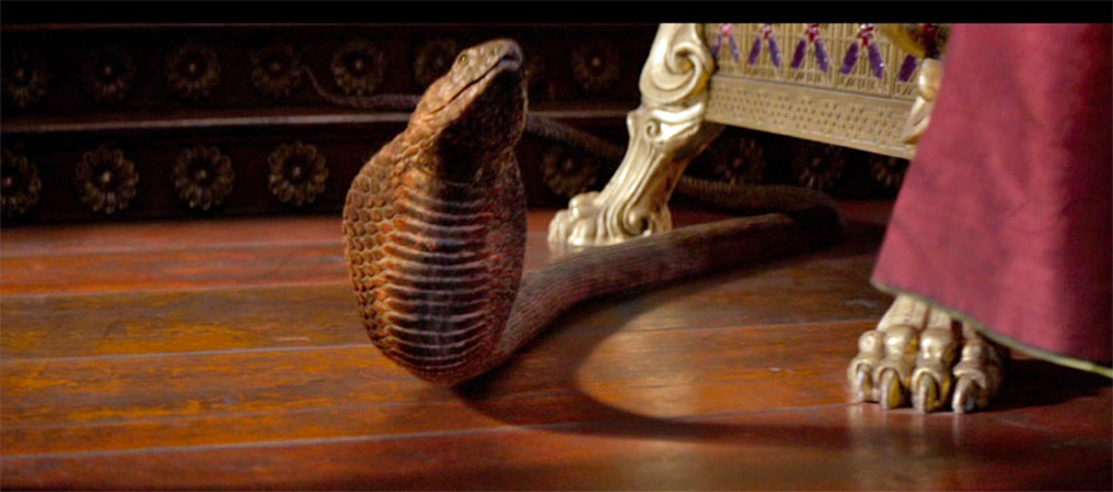 jafar snake aladdin