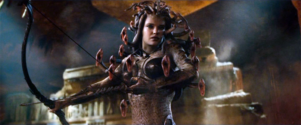 gorgon medusa clash of the titans