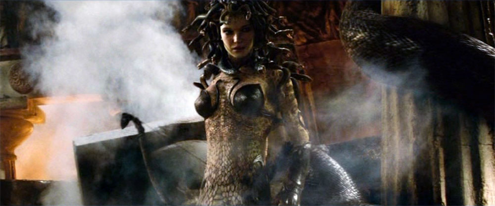 medusa in clash of the titans