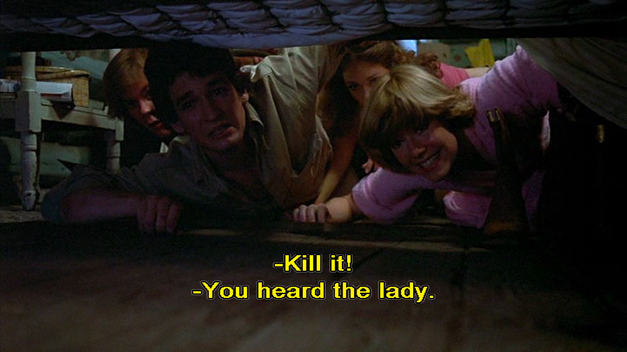 Friday the 13th (1980)  When the Woman Screams