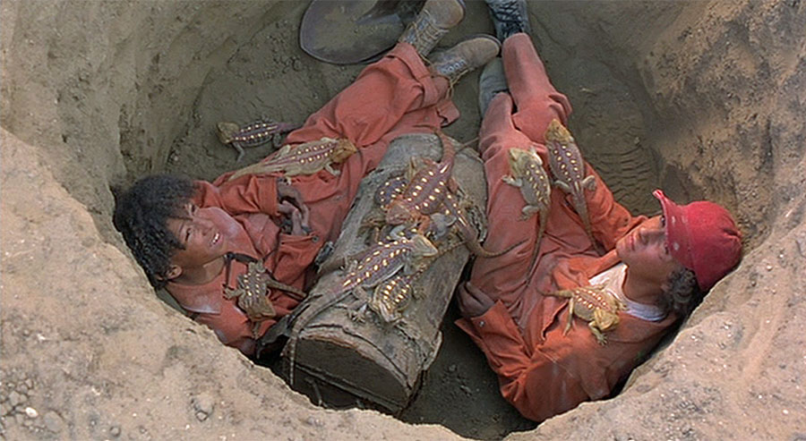 Holes: Movie Version :: : The Movie is NOT like