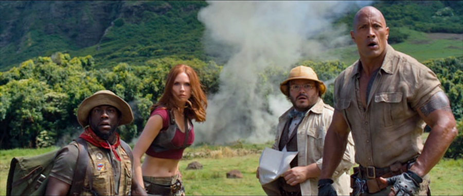 JUMANJI, Jack Black Funny Scene