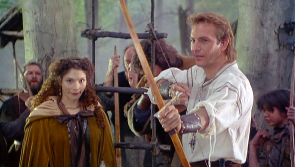 thumbnail image 2 of Robin Hood: Prince Of Thieves (1991) DVD - PG-13 Action Adventure - Kevin Costner 2 of 5