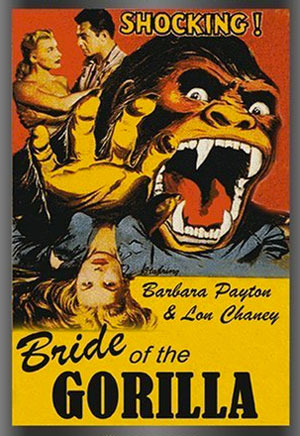 Bride of the Gorilla Poster