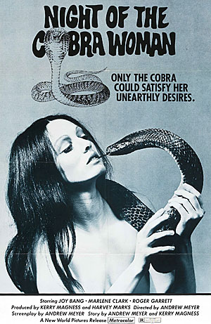 Night of the Cobra Woman