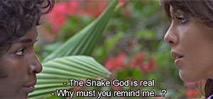 The Snake God