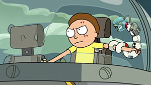 Rick And Morty Snakes Screenshot