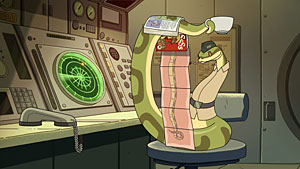 Rick And Morty Snakes Screenshot