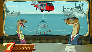 Rick And Morty Snakes Screenshot