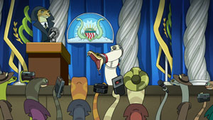 Rick And Morty Snakes Screenshot