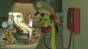 Rick And Morty Snakes Screenshot