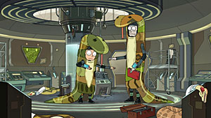 Rick And Morty Snakes Screenshot
