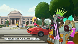 Rick And Morty Snakes Screenshot