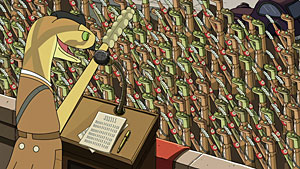Rick And Morty Snakes Screenshot