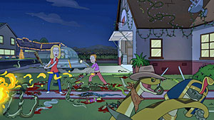 Rick And Morty Snakes Screenshot