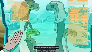 Rick And Morty Snakes Screenshot