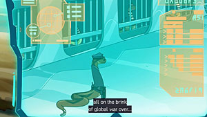 Rick And Morty Snakes Screenshot