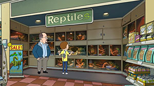 Rick And Morty Snakes Screenshot