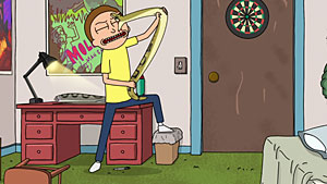 Rick And Morty Snakes Screenshot