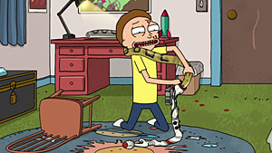 Rick And Morty Snakes Screenshot
