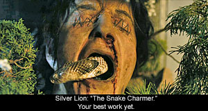 Snake Movie Screenshot