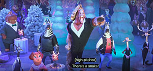 Snake Movie Screenshot