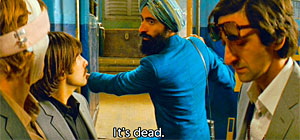 Darjeeling Limited Snake Screenshot
