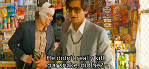 Darjeeling Limited Snake Screenshot