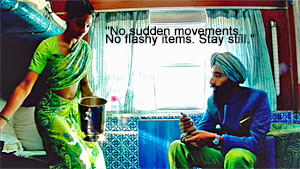 Darjeeling Limited Snake Screenshot