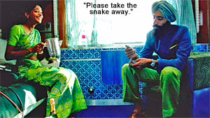 Darjeeling Limited Snake Screenshot
