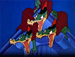 Dancing Alligator
