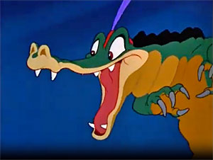 Dancing Alligator