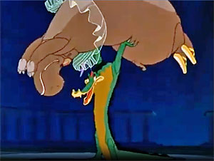 Dancing Alligator