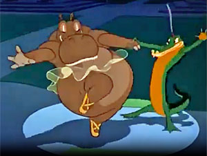 Dancing Alligator