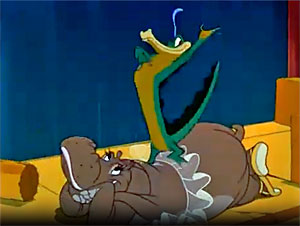 Dancing Alligator