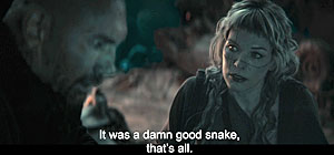 In The Lost Lands Snake
