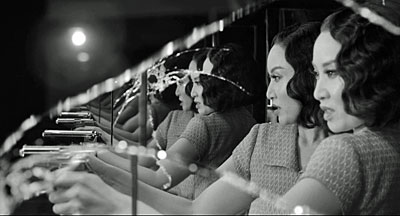 Spider Noir Mirrors
