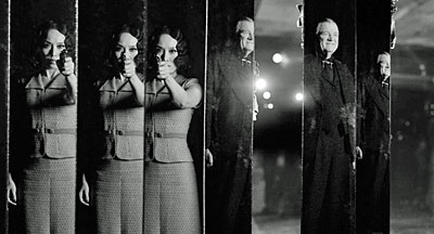 Spider Noir Mirrors
