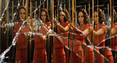 Spider Noir Mirrors