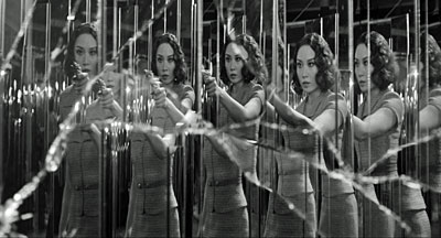 Spider Noir Mirrors