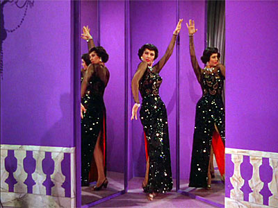 Cyd Charisse in Mirrors