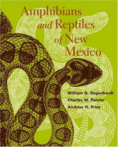 Degenhardt, William G., Charles W. Painter, & Andrew H. Price.  Amphibians and Reptiles of New Mexico.  University of New Mexico Press, 1996. 