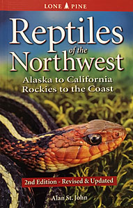 St. John, Alan D.  Reptiles of the Northwest: Alaska to California; Rockies to the Coast.  Lone Pine Publishing, 2002. 