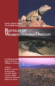 Brown et. al.  Reptiles of Washington and Oregon.  Seattle Audubon Society,1995.